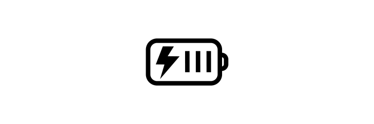 Напълно електрическо MINI Aceman - Зареждане - индикатор на батерията