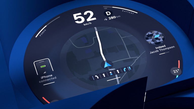 Новото напълно електрическо MINI Cooper - Дигитално изживяване – Mode 01
