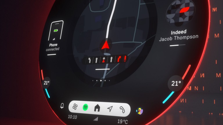 Новото напълно електрическо MINI Cooper - Дигитално изживяване – Mode 02