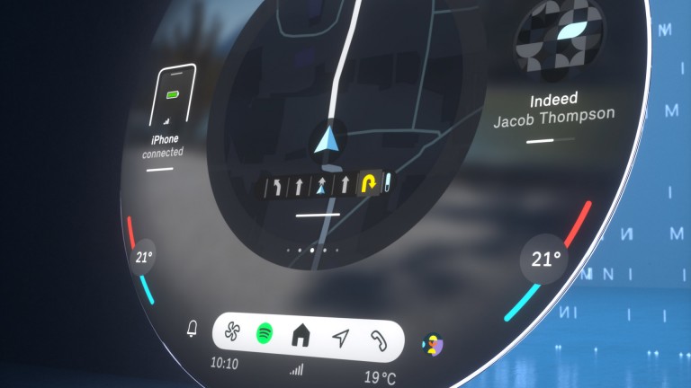 Новото напълно електрическо MINI Cooper - Дигитално изживяване – Mode 03
