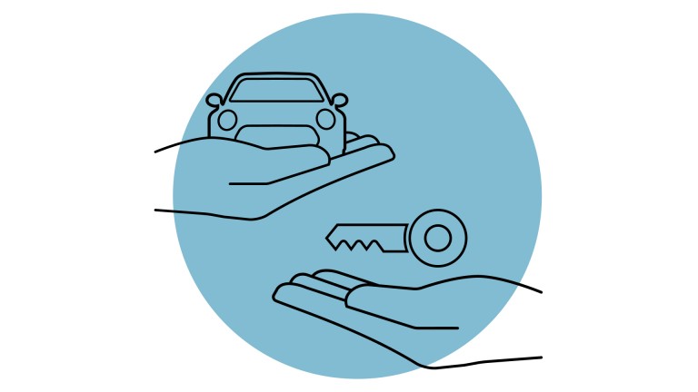 MINI Cooper 3 врати - Финансови услуги - преглед - търсене на решение илюстрация