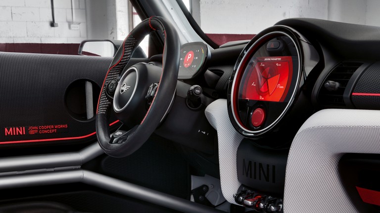 MINI John Cooper Works GP Concept – кокпит