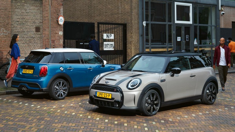 MINI с 3 и 5 врати
