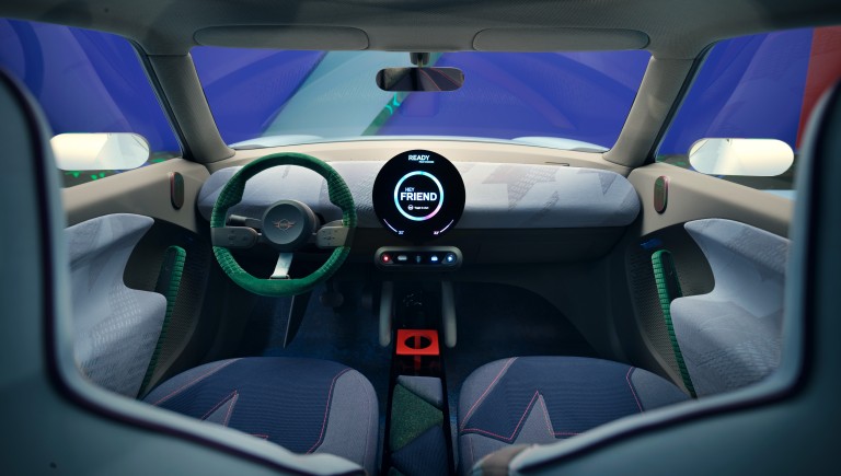 mini concept - aceman - интериор - табло