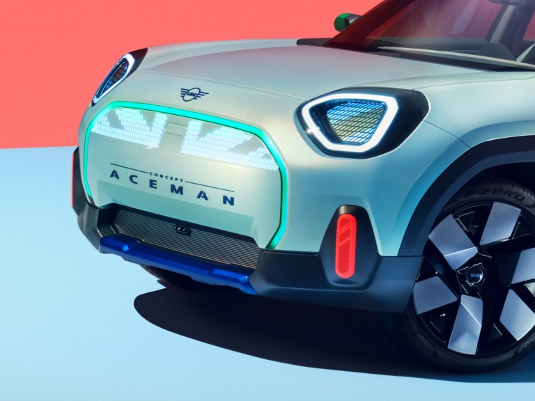 mini concept - aceman - екстериор - преден изглед