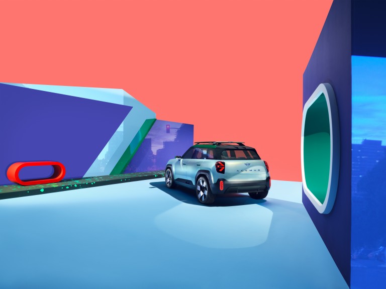 mini concept - aceman - екстериор - контури
