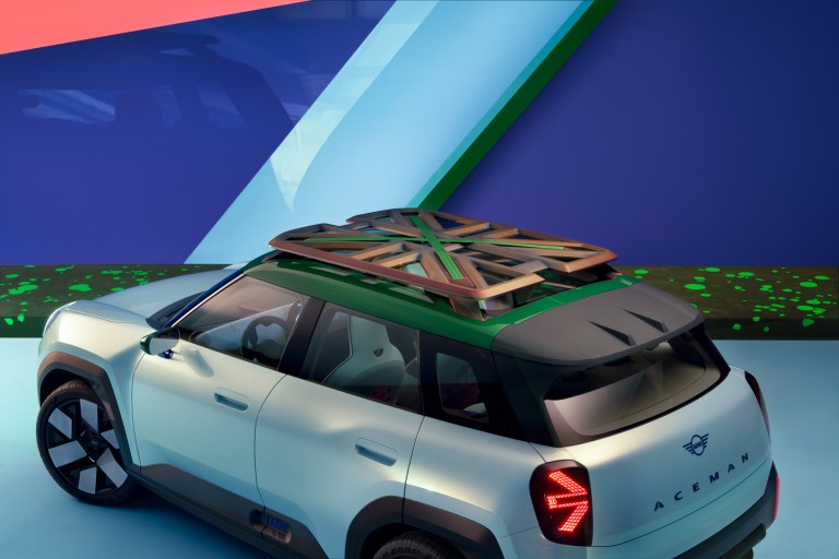 mini concept - aceman - екстериор - акценти