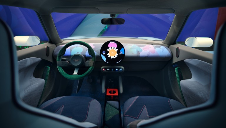 mini concept - aceman - режими - vivid