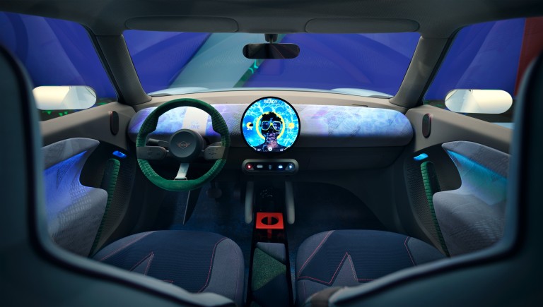 mini concept - aceman - режими - персонален