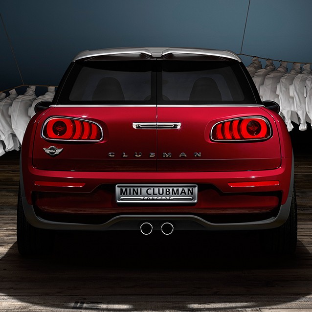 Концепция MINI Clubman – концепция MINI
