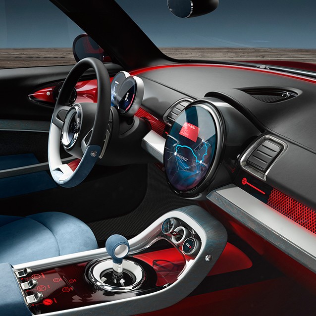 MINI Clubman концепция – специални ефекти в интериора