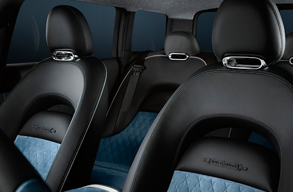 MINI Clubman концепция – пълноразмерни седалки.