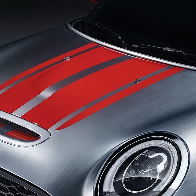 MINI John Cooper Works концепция – Bright highways grey