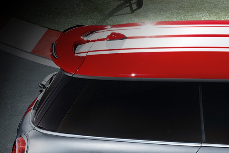 MINI John Cooper Works концепция – аеродинамични функции