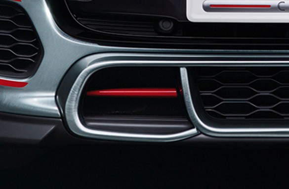 MINI John Cooper Works концепция – големи отвори за въздух
