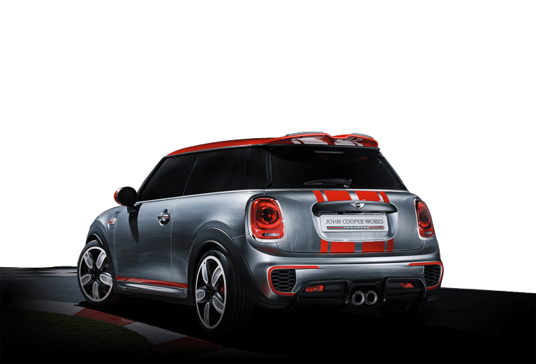 MINI John Cooper Works концепция – профил отзад/по диагонал