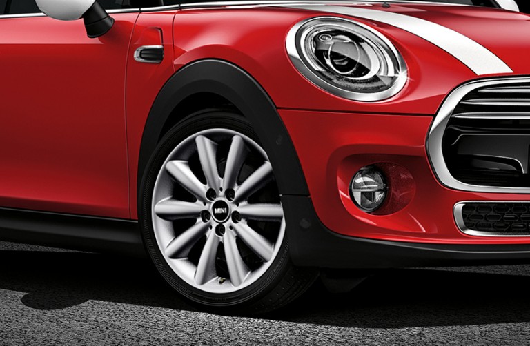 MINI предна част – по диагонал