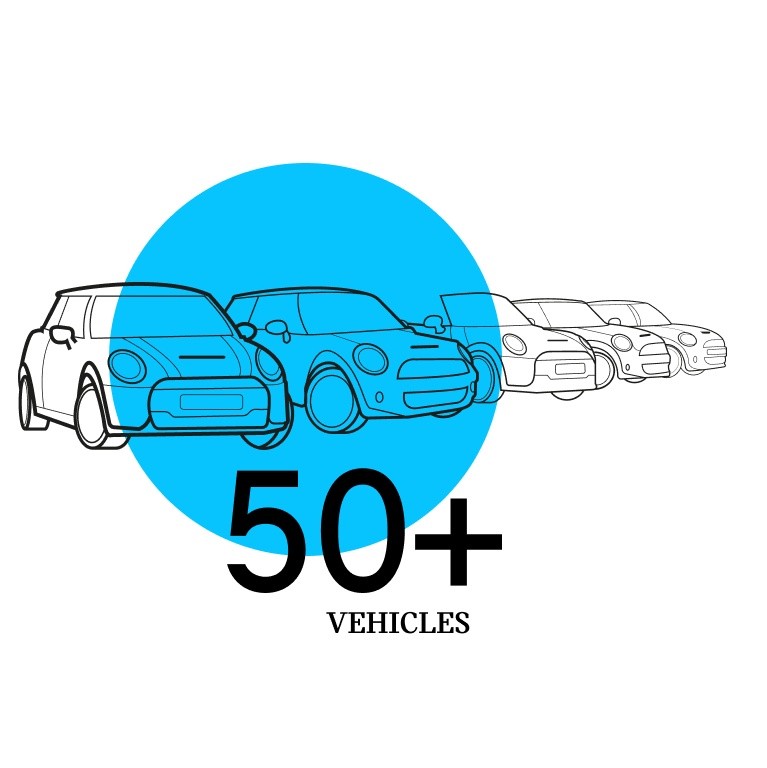MINI семейство MINI fleet icon