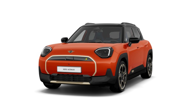 Напълно електрическо MINI Aceman