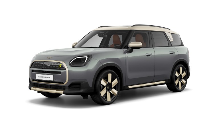 Напълно електрическо MINI Countryman