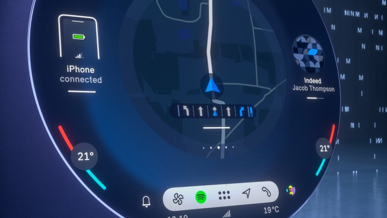 MINI Дигитално изживяване – connected base