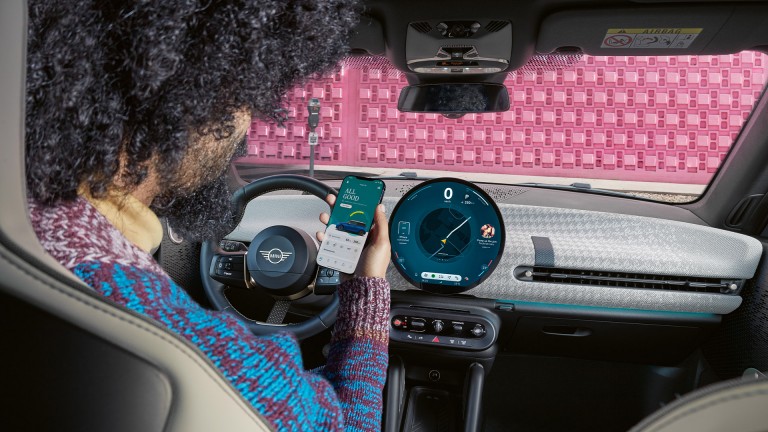 Новото напълно електрическо MINI Cooper - Дигитално изживяване – MINI App
