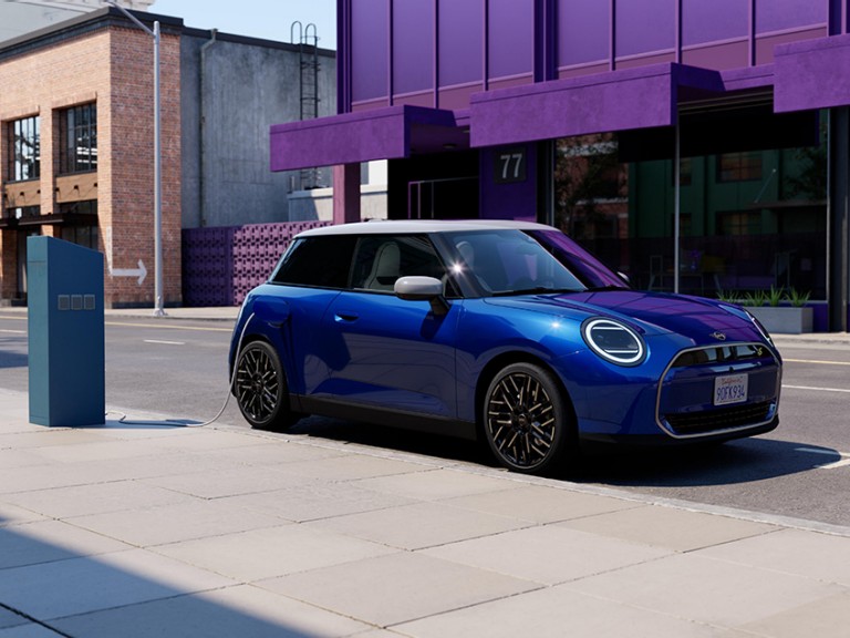 MINI - технологии - новото напълно електрическо MINI Cooper 