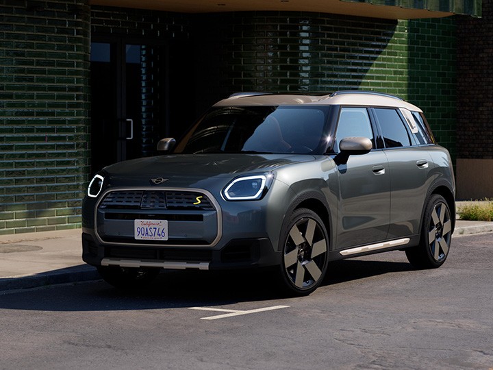 MINI - технологии - новото напълно електрическо MINI Countryman 