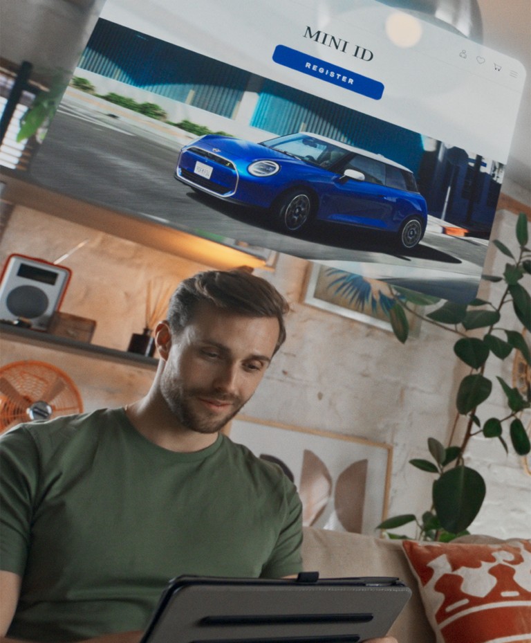 MINI двойка конфигурира на мобилен телефон