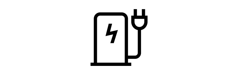 Напълно електрическото MINI - Зареждане - индикатор за зарядните станции