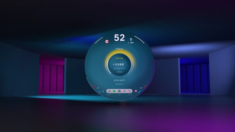 Новото напълно електрическо MINI - experience modes
