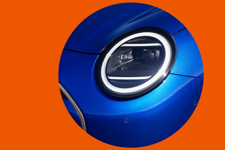 Новото напълно електрическо MINI Cooper – Екстериор - LED фарове
