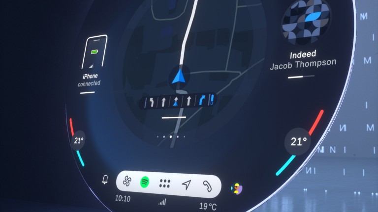 Новото напълно електрическо MINI Cooper - галерия Modes – Balance