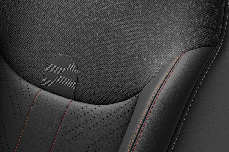 Новото напълно електрическо MINI Cooper - галерия Интериор - тапицерия jcw