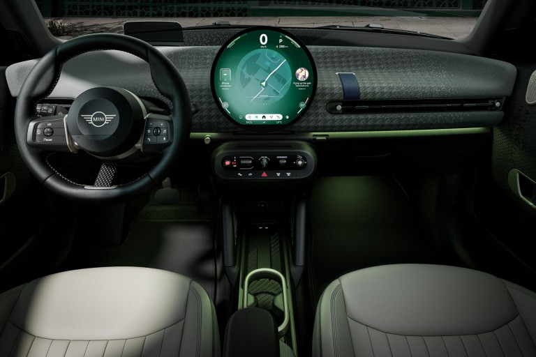 Новото напълно електрическо MINI Cooper - Устойчивост - алтернативи на кожата