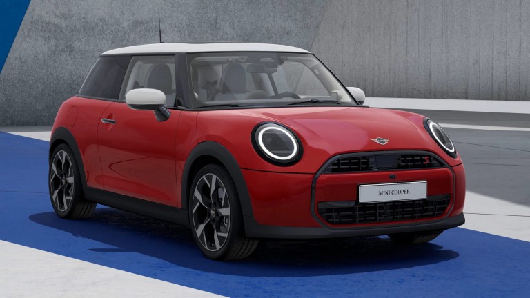 MINI Cooper 3 врати -мозайка- индивидуализиране