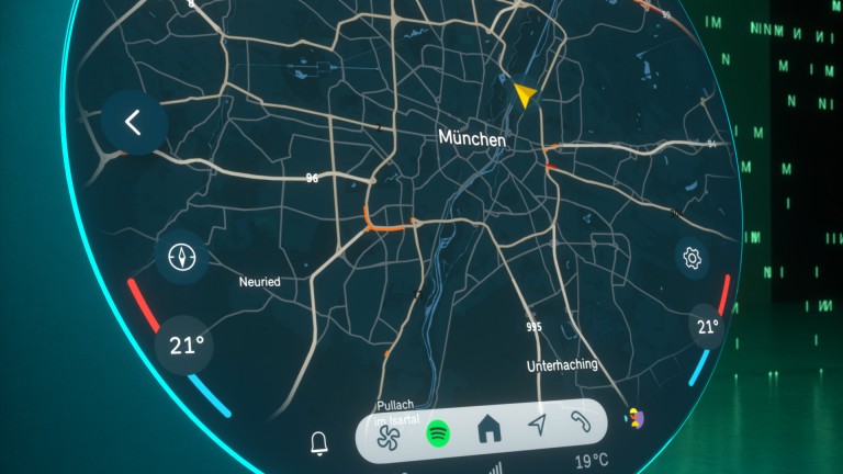 MINI Cooper 3 врати - Дигитално изживяване - навигация