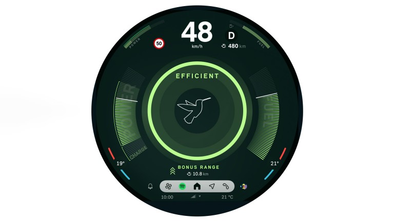 MINI Cooper 3 врати - Дигитално изживяване - галерия - green mode