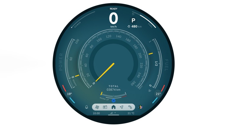 MINI Cooper 3 врати - Дигитално изживяване - галерия - core mode