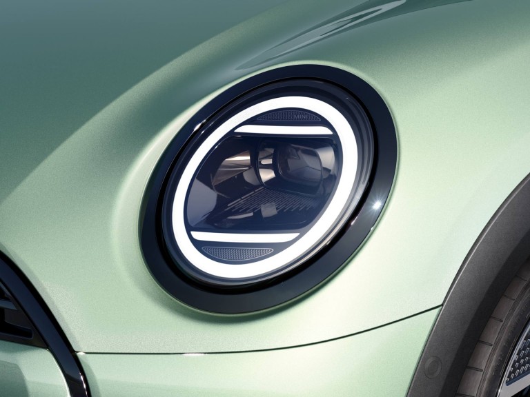 MINI Cooper 3 врати - екстериор - светлинни графики