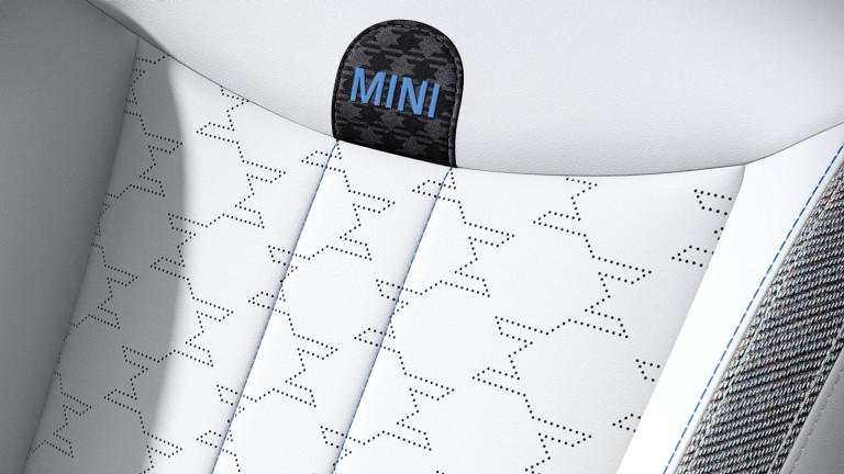 MINI Cooper 3 врати - Интериор - галерия - седалки style classic white