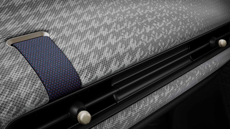 MINI Cooper 3 врати - интериор - високо- качествен текстил