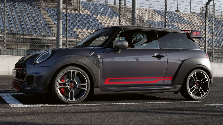 MINI John Cooper Works GP – странични декорации – Chili Red