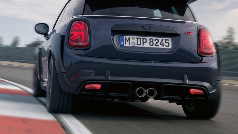MINI John Cooper Works GP – задна броня – дифузьор