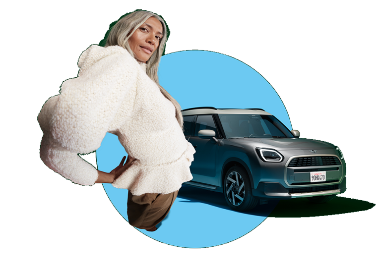 MINI Countryman – варианти