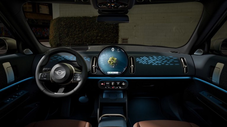 MINI Countryman- Дигитално изживяване- персонализация