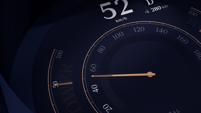 MINI Countryman - Дигитално изживяване - timeless night mode