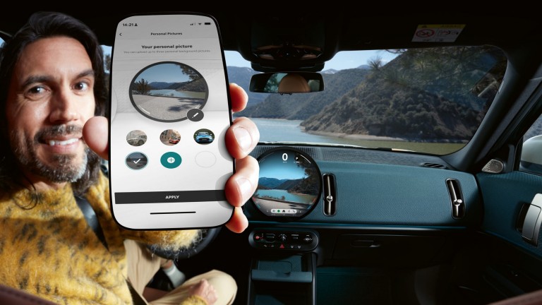 MINI Countryman - Дигитално изживяване - MINI App