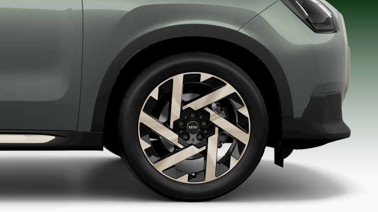MINI Countryman – размери - колела и джанти