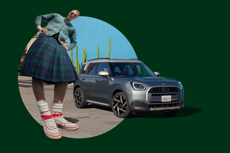 MINI Countryman - Изживяване при шофиране